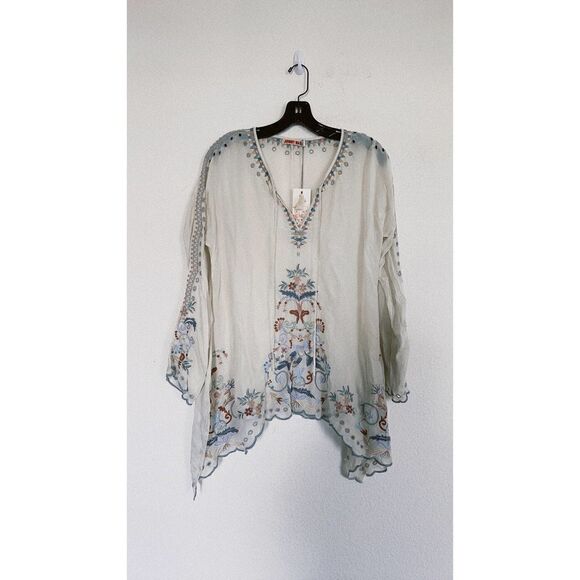 Johnny Was LENA TUNIC shell size small - Picture 6 of 12